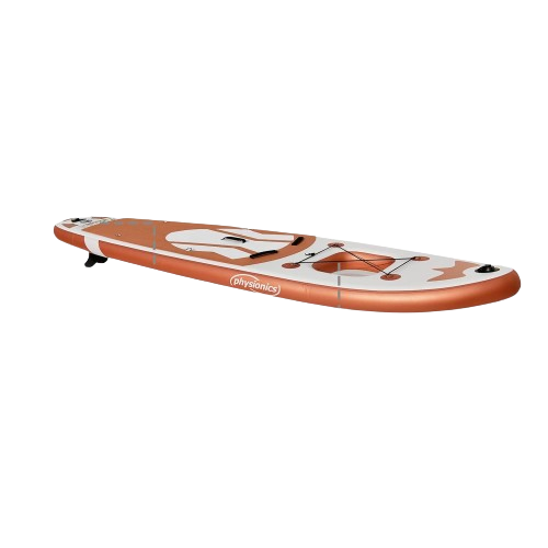 Placa gonflabila Paddle Board, 305 x 76 x 12 cm, auriu roz Anubis