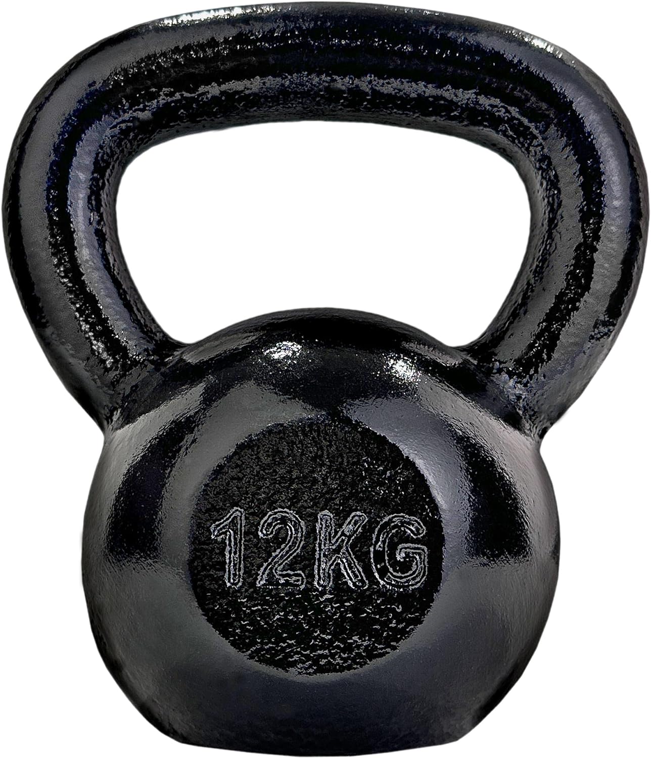 Kettlebell, 4 - 28 KG, fonta, negru ScSports