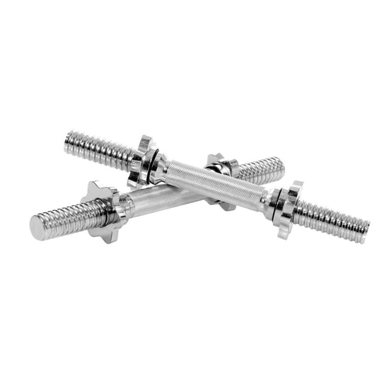 Bară pentru haltere 35 cm cu dispozitive de fixare