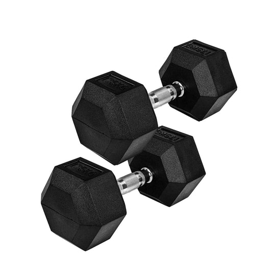 Set de gantere Hexagon 4 - 60 kg