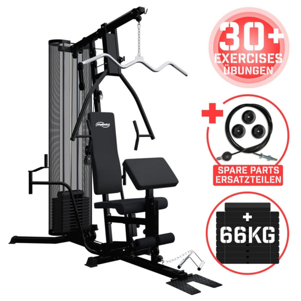 Aparat Multifunctional HomeGym, Physionics - Gorilla Sports Ro
