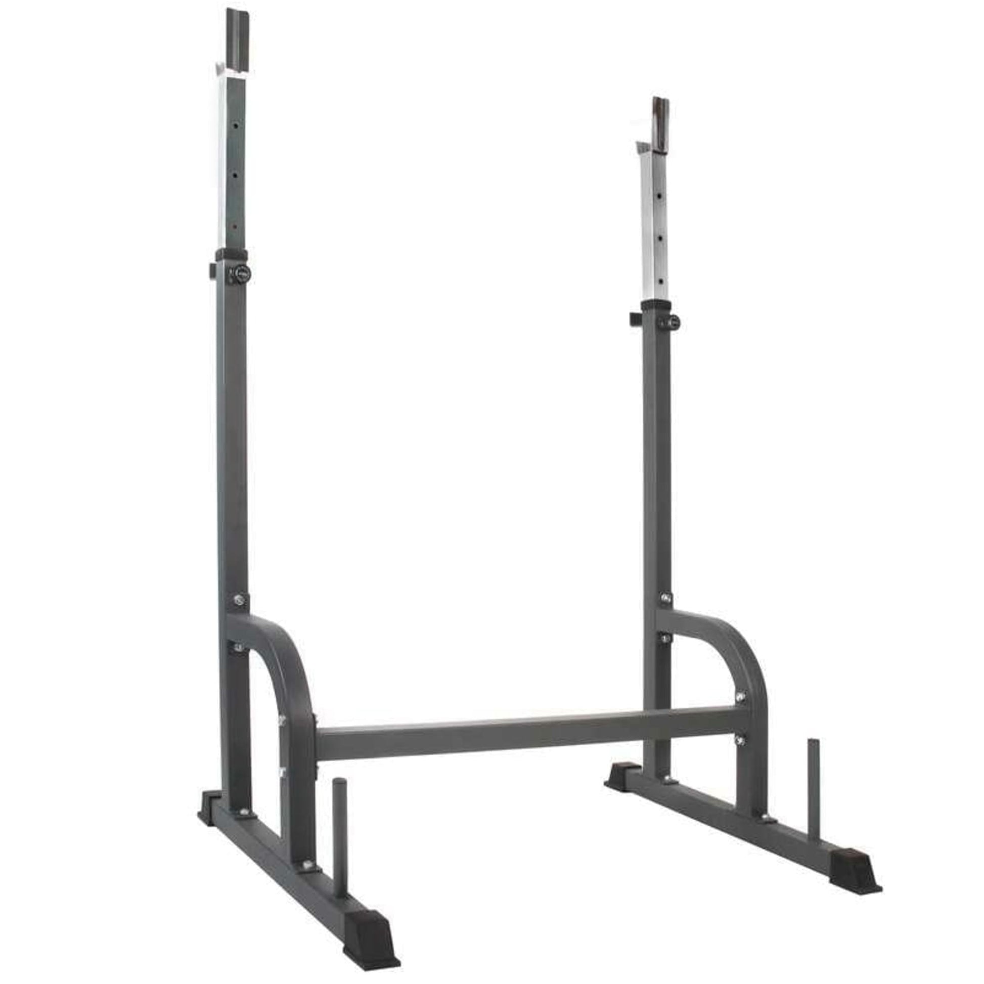 Stand pentru haltere, reglabil, Physionics - Gorilla Sports Ro
