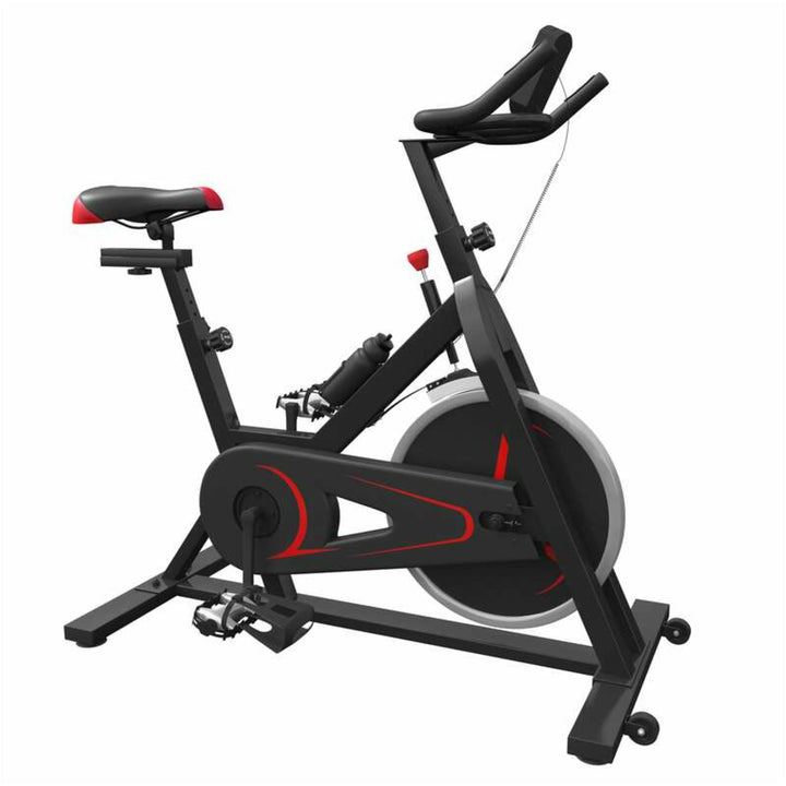 Bicicleta exercitii, cu afisaj LCD, Physionics - Gorilla Sports Ro