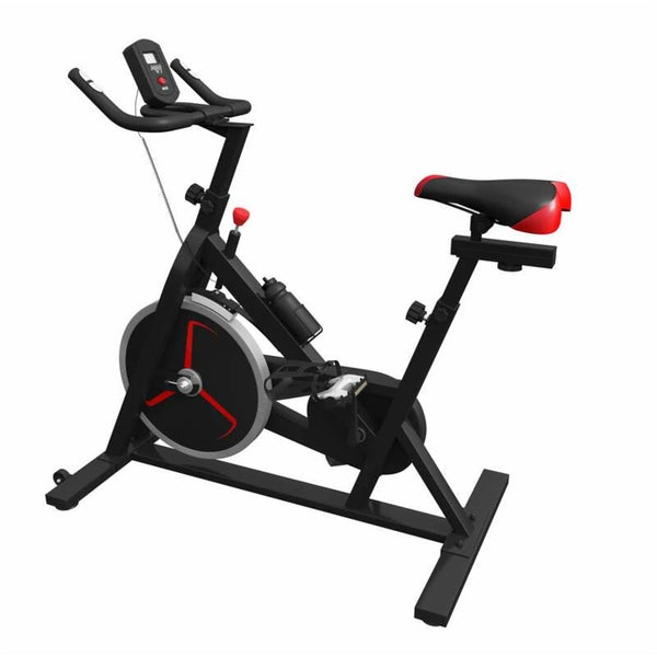 Bicicleta exercitii, cu afisaj LCD, Physionics - Gorilla Sports Ro