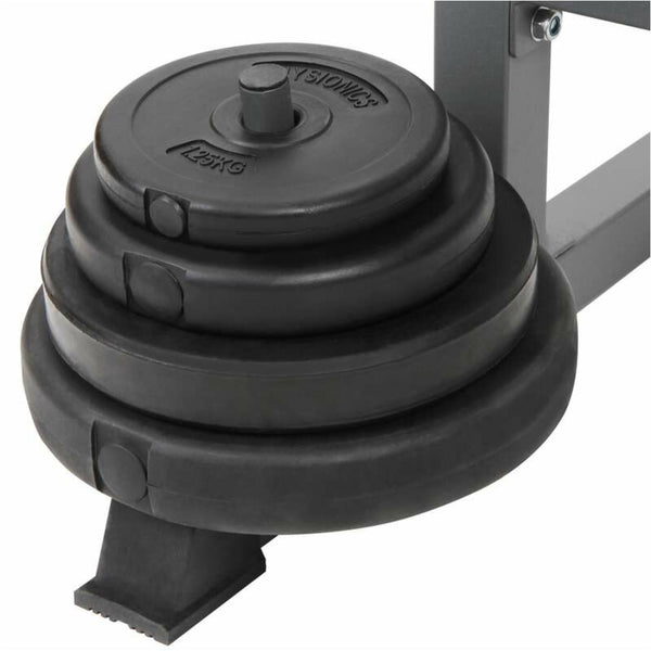 Stand pentru haltere, reglabil, Physionics - Gorilla Sports Ro