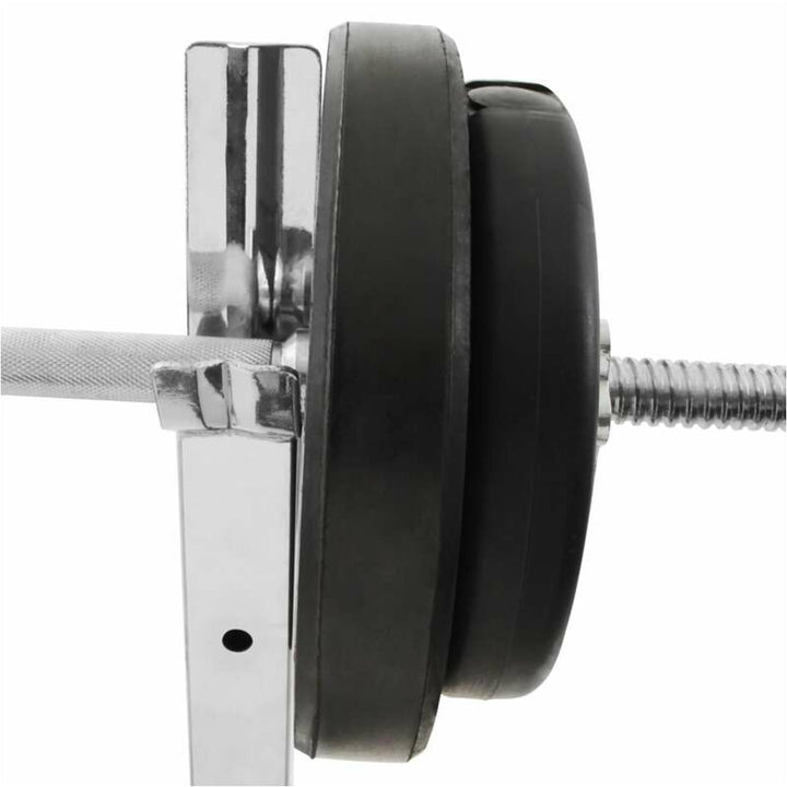 Stand pentru haltere, reglabil, Physionics - Gorilla Sports Ro