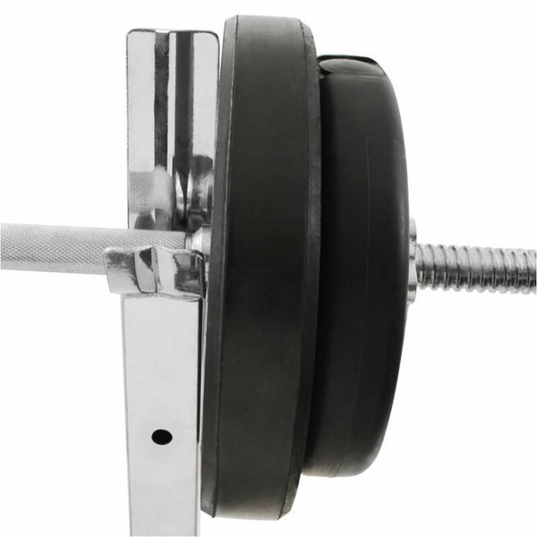 Stand pentru haltere, reglabil, Physionics - Gorilla Sports Ro