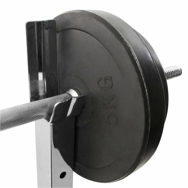 Stand pentru haltere, reglabil, Physionics - Gorilla Sports Ro