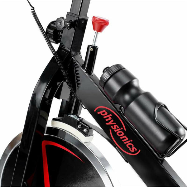 Bicicleta exercitii, cu afisaj LCD, Physionics - Gorilla Sports Ro