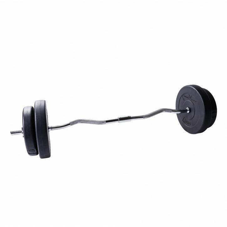 Set de gantere SZ E-Series din plastic 30 kg