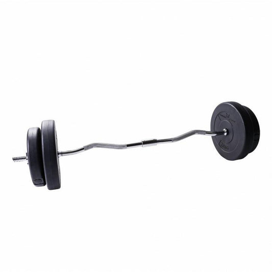 Set de gantere SZ E-Series din plastic 30 kg