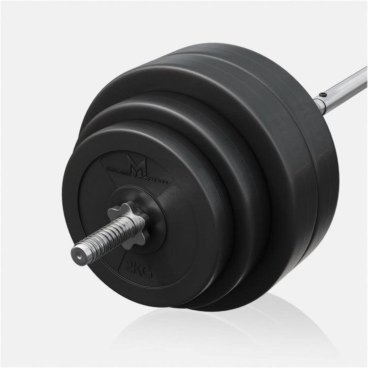 Set de haltere E-Series din plastic 60 kg