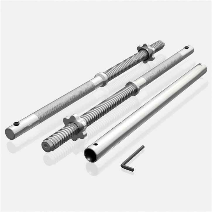 Set de haltere E-Series din plastic 60 kg