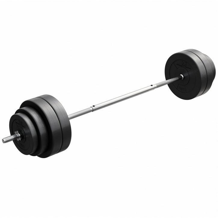 Set de haltere E-Series din plastic 60 kg