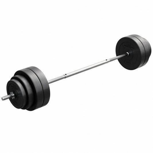 Set de haltere E-Series din plastic 60 kg
