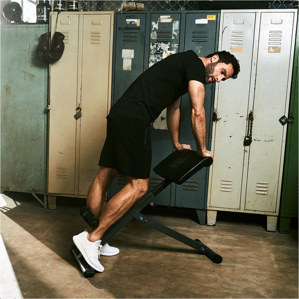 Banca lombar reglabila GYRONETICS - Gorilla Sports Ro