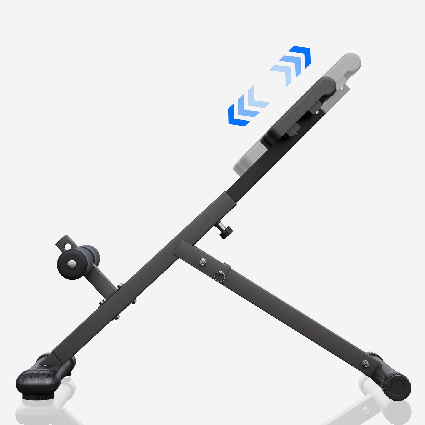 Aparat pentru extensia spatelui E-Series pliabil