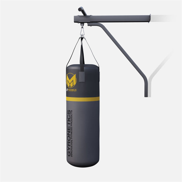Sac de box E-Series 80 cm cu bară de tracțiuni pentru fixare pe perete