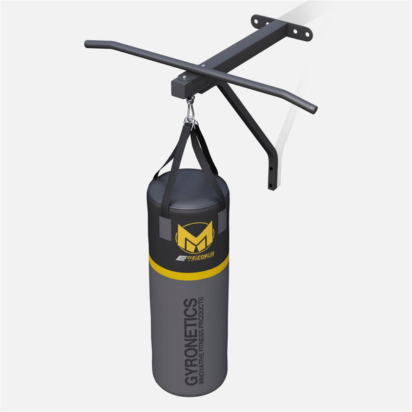 Sac de box E-Series 80 cm cu bară de tracțiuni pentru fixare pe perete
