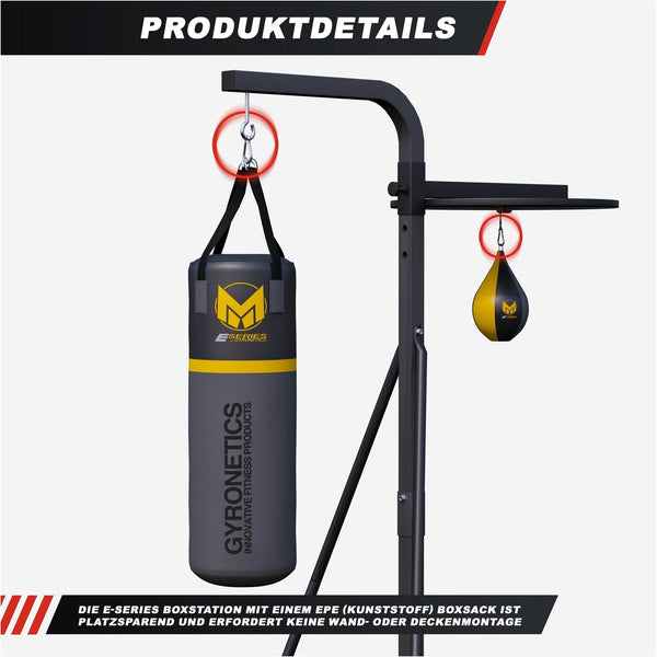 Statie de box E Series - Gorilla Sports Ro