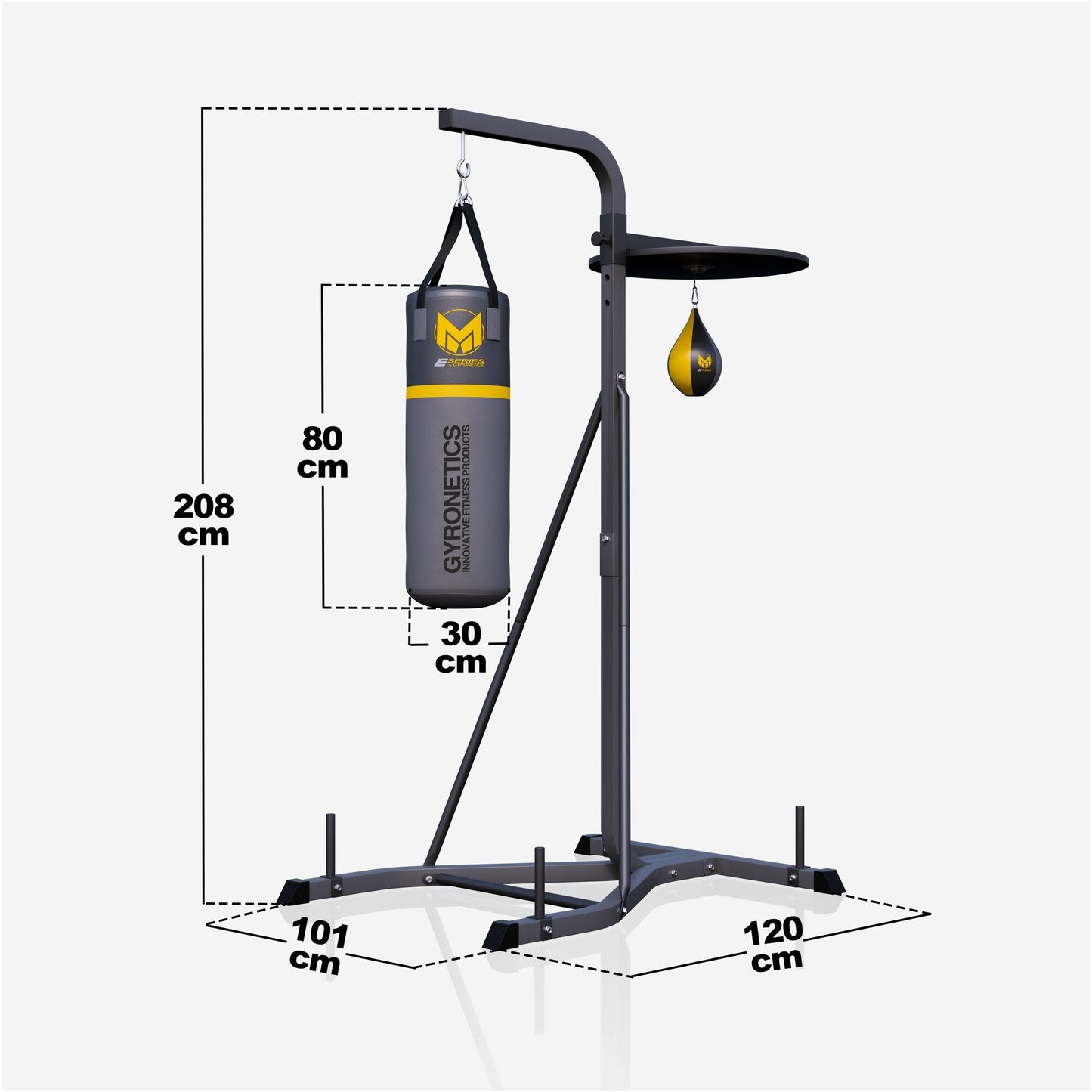 Suport pentru sac de box E-Series, inclusiv sac de box