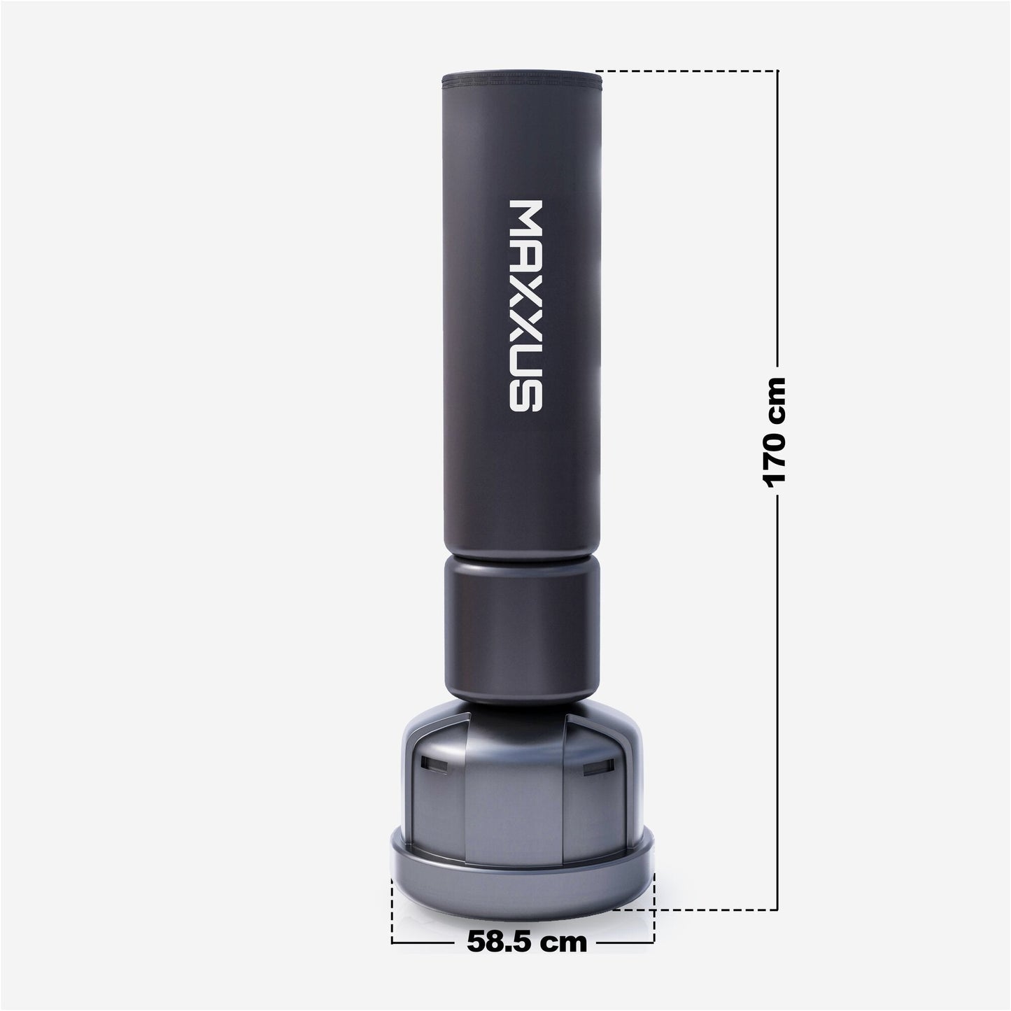 Sac de box vertical, inclusiv marcaje de țintă - 170 cm
