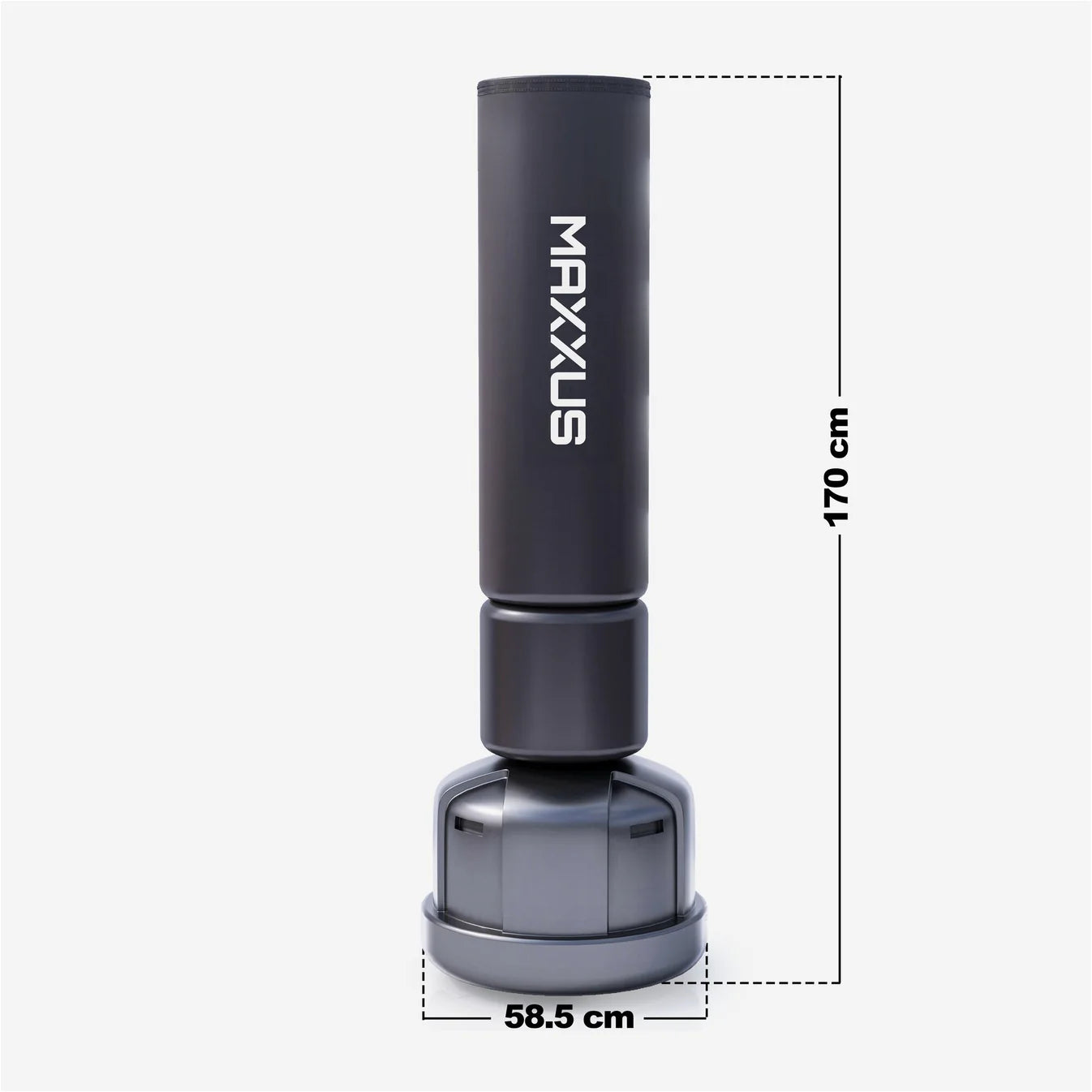 Sac de box vertical, inclusiv marcaje de țintă - 170 cm