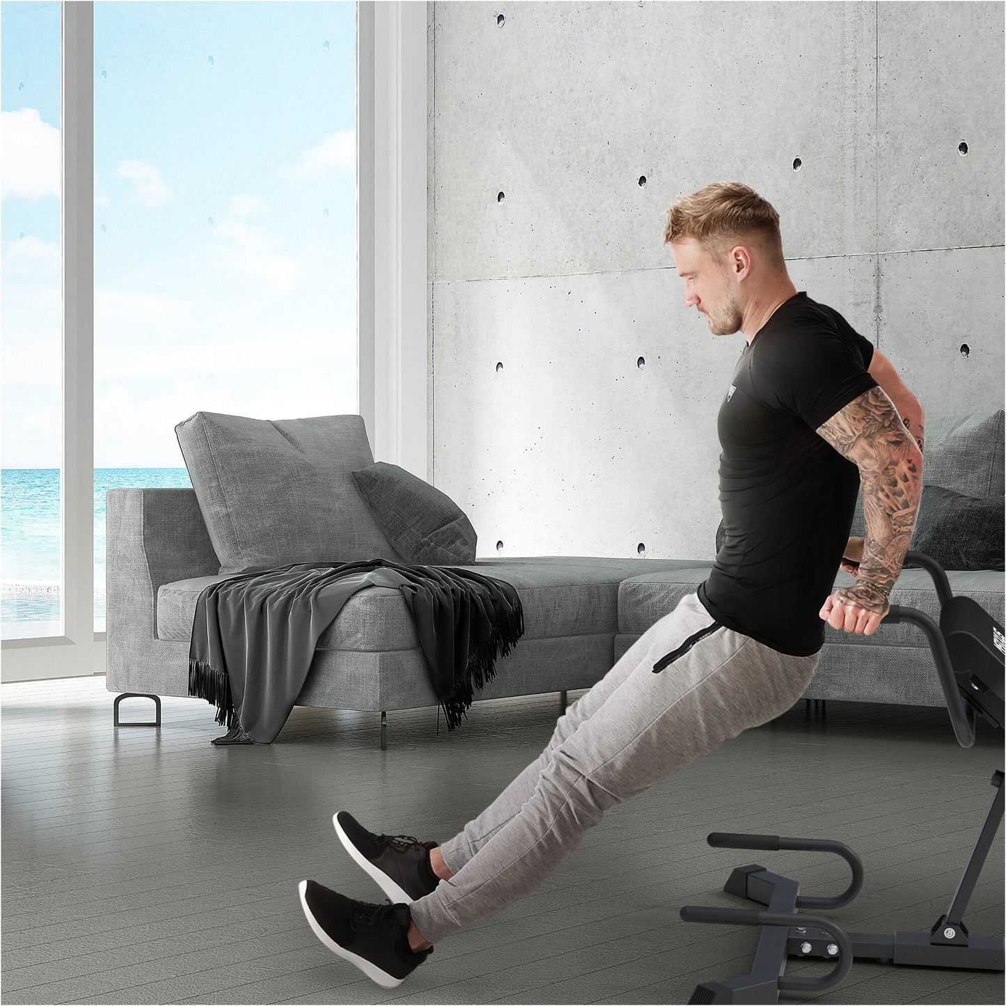 Hyperextension PRO pliabil