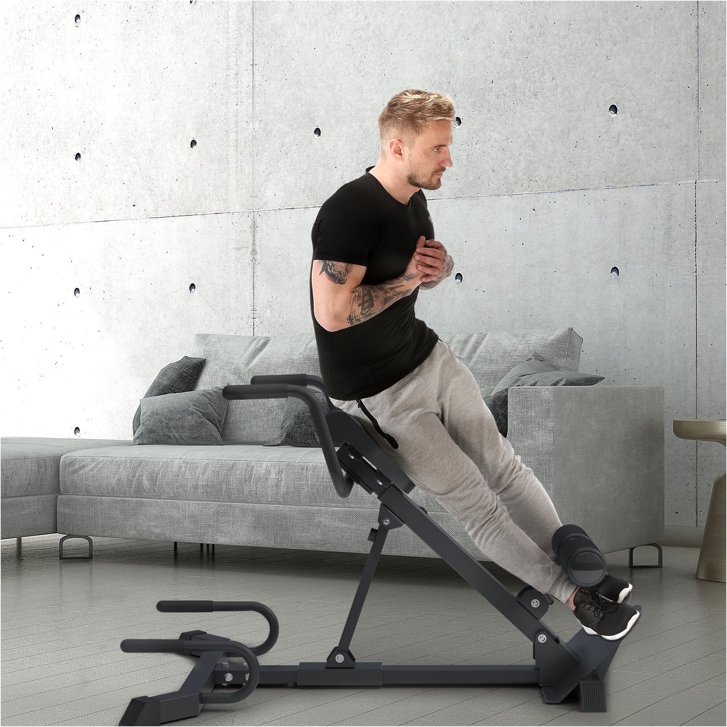 Hyperextension PRO pliabil