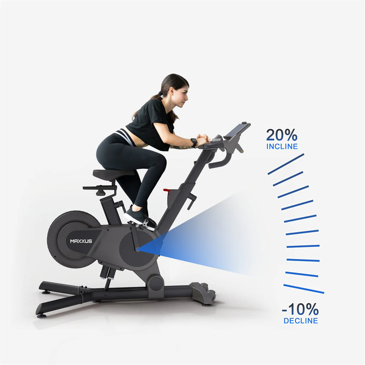 Bicicleta profesionala de interior, Maxxus S2