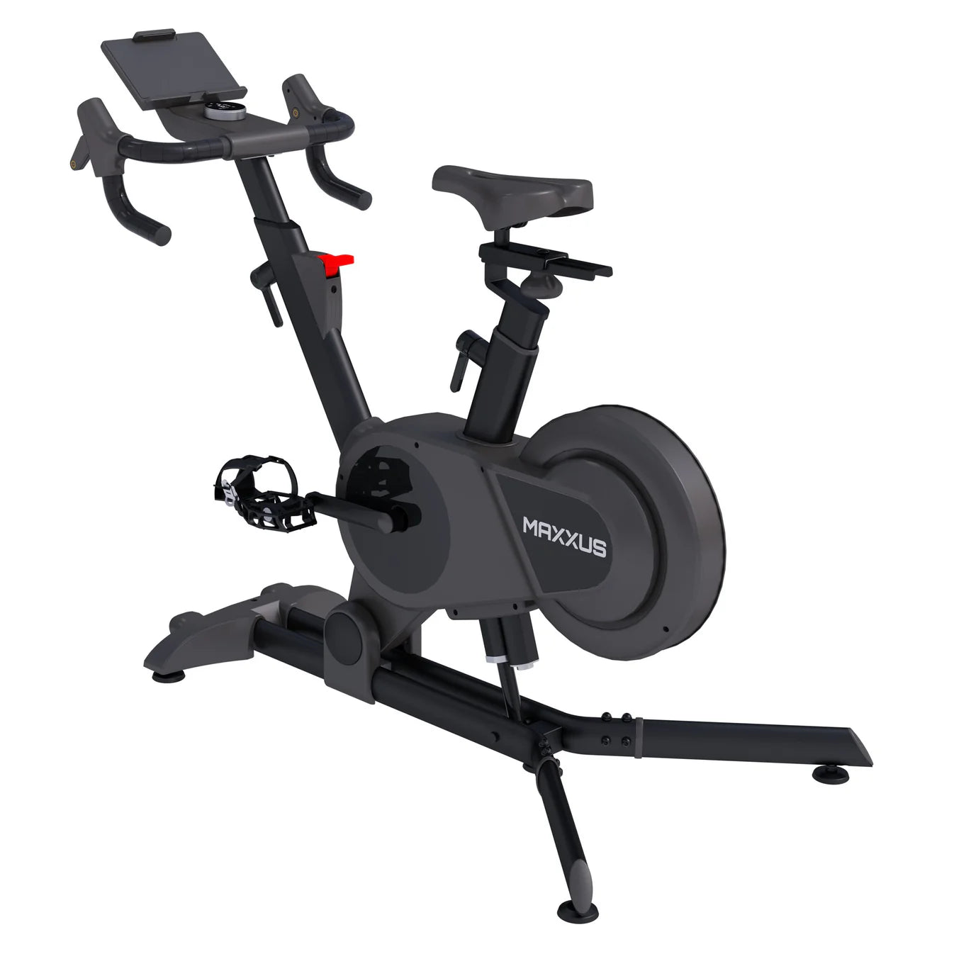 Bicicleta profesionala de interior, Maxxus S2