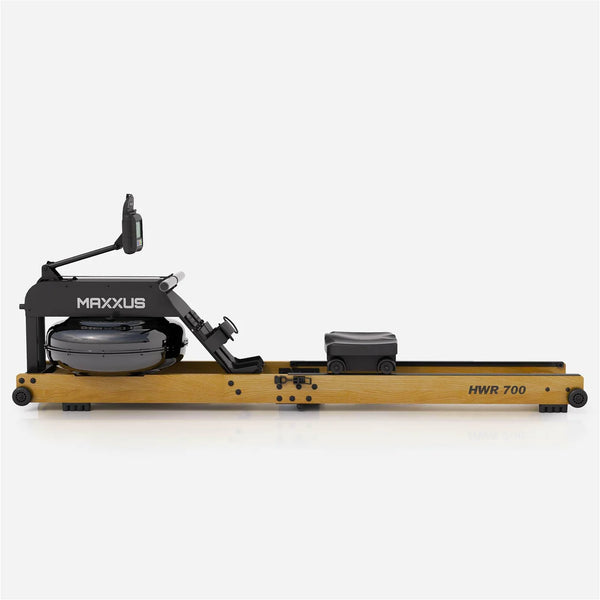 Aparat de vâslit, MAXXUS, pliabil, din lemn masiv de fag