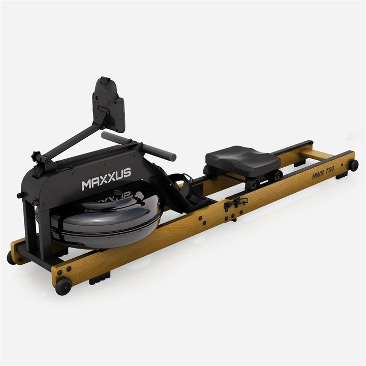 Aparat de vâslit, MAXXUS, pliabil, din lemn masiv de fag