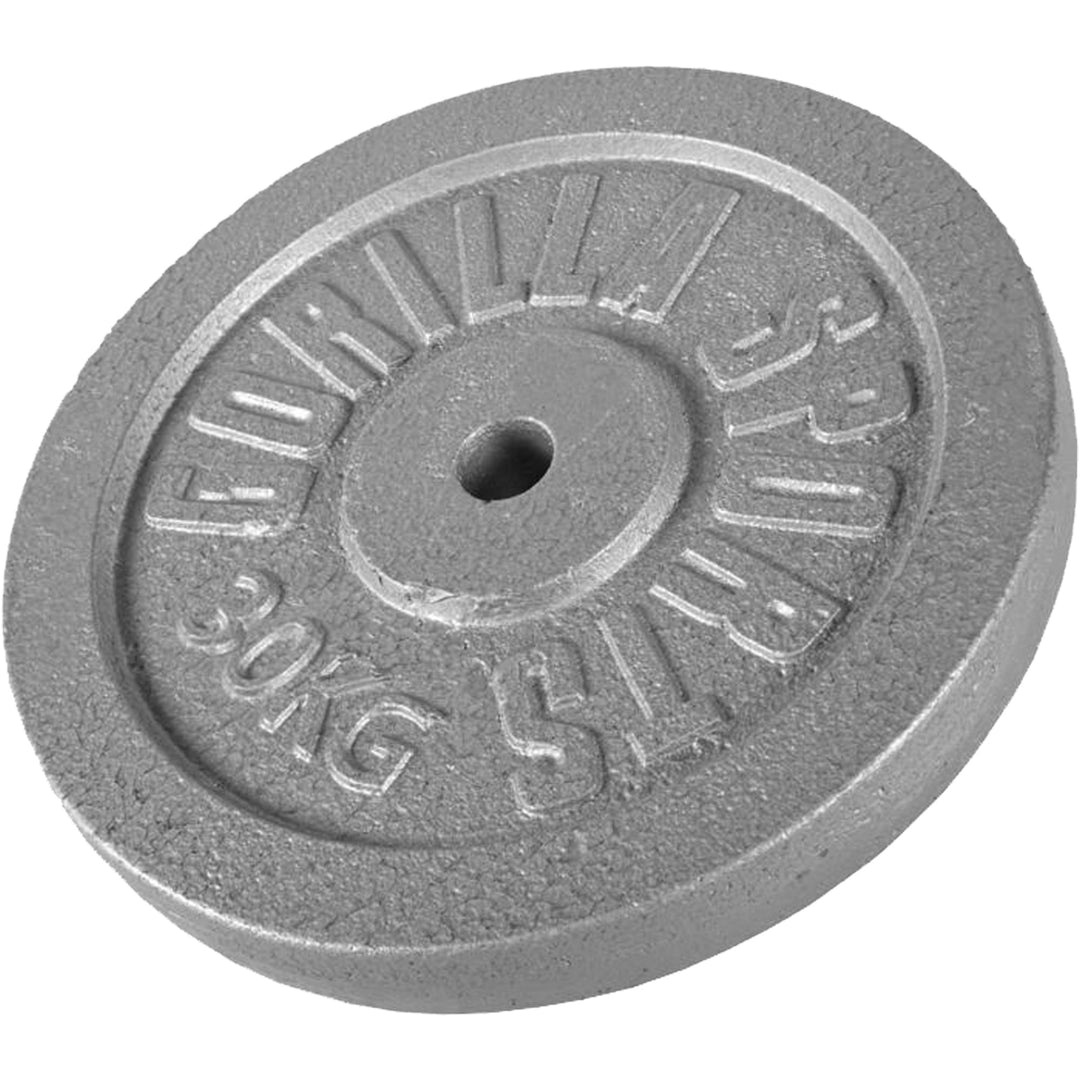 Disc din fontă 0,5-30 kg 30/31 mm - Gorilla Sports Ro