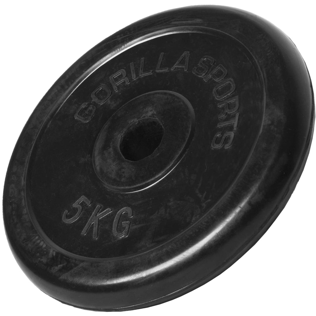 Discuri din cauciuc 0,5-25 kg - Gorilla Sports Ro