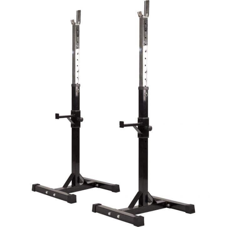 Bancă înclinată cu suport pentru genuflexiuni inclus, set de haltere olimpice 150 kg