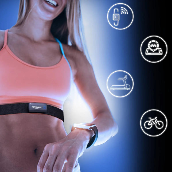 Monitor ritm cardiac HRM 10.1, Maxxus