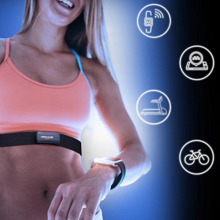 Monitor ritm cardiac HRM 10.1, Maxxus