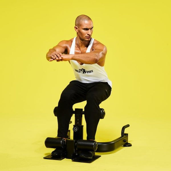 Sissy Squat Trainer Pro - Gorilla Sports Ro