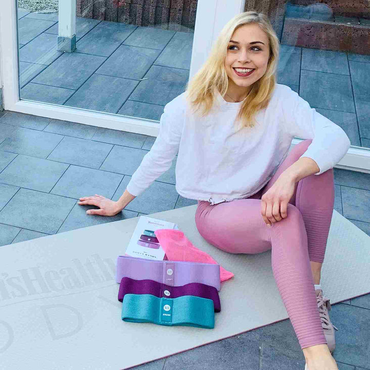 Set de 3 benzi de rezistență, Lukadora