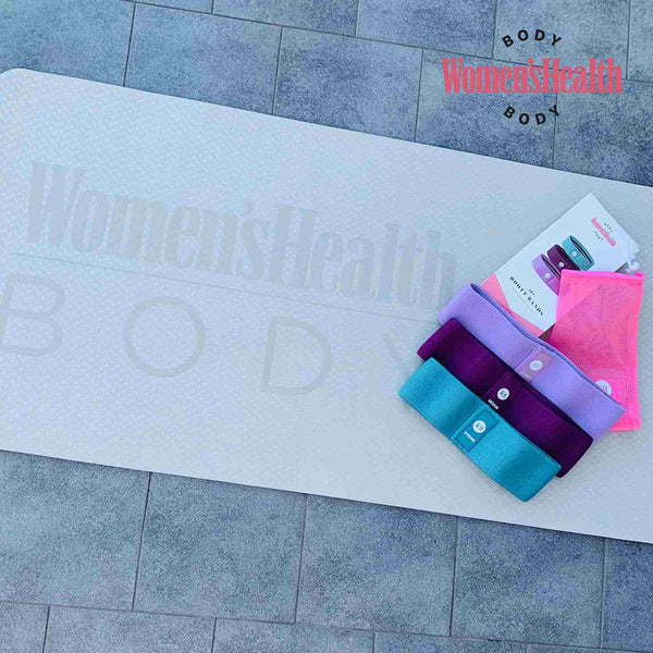 Set de 3 benzi de rezistență, Lukadora