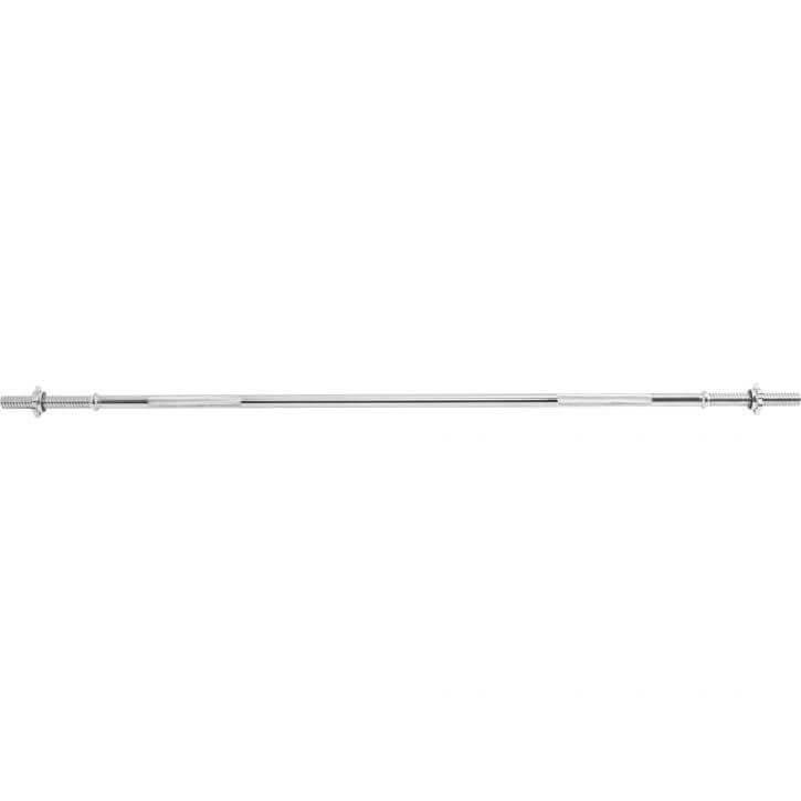 Bară de haltere 170 cm cu mâner extra lat și închizători în formă de stea