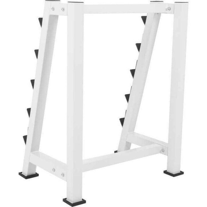 Stand pentru haltere, alb - Gorilla Sports Ro