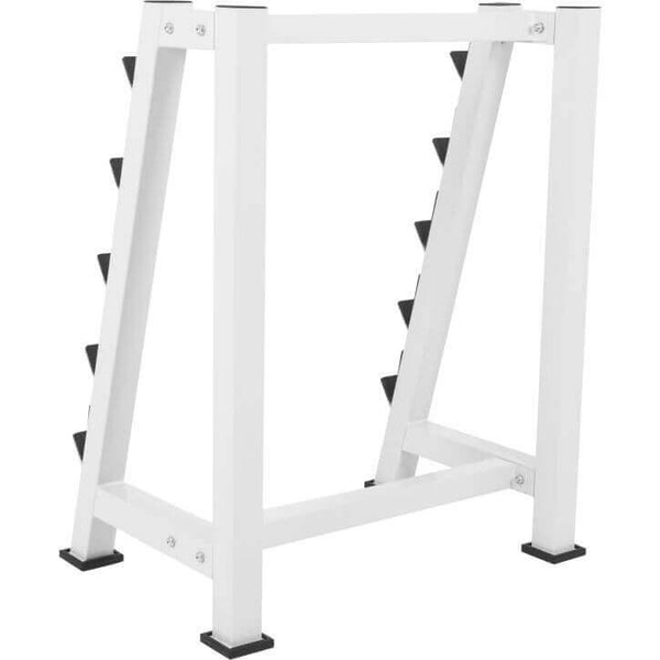 Stand pentru haltere, alb - Gorilla Sports Ro