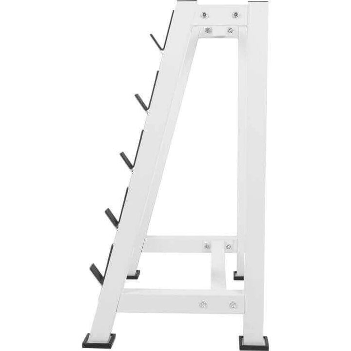 Stand pentru haltere, alb - Gorilla Sports Ro