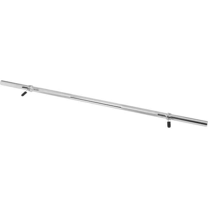 Bară de halteră de 120 cm cu închizători cu arc