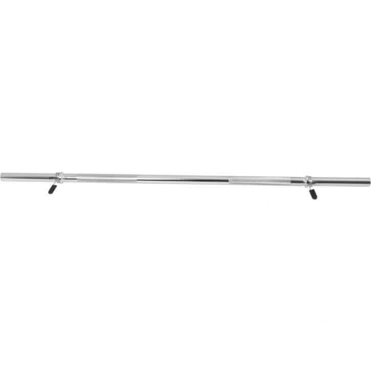 Bară de halteră de 120 cm cu închizători cu arc