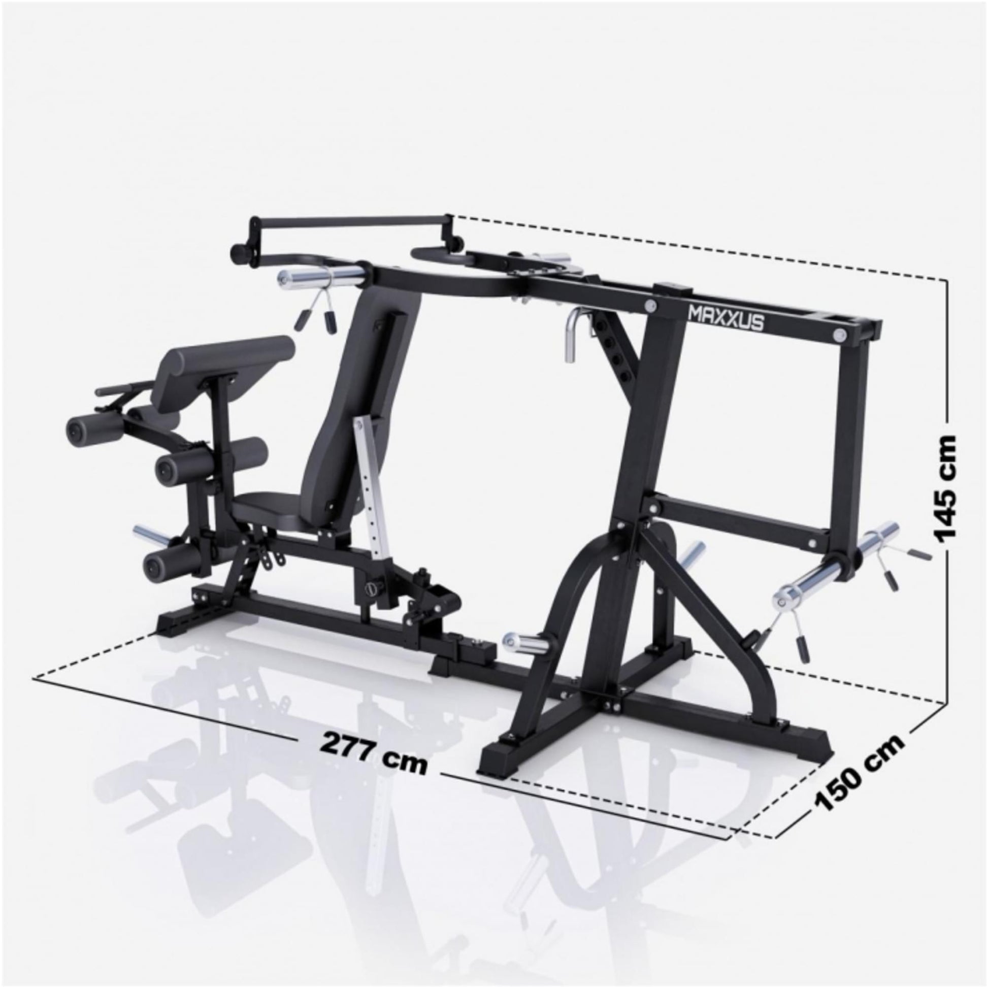 Aparat multifunctional, MAXXUS 6.0 - Gorilla Sports Ro