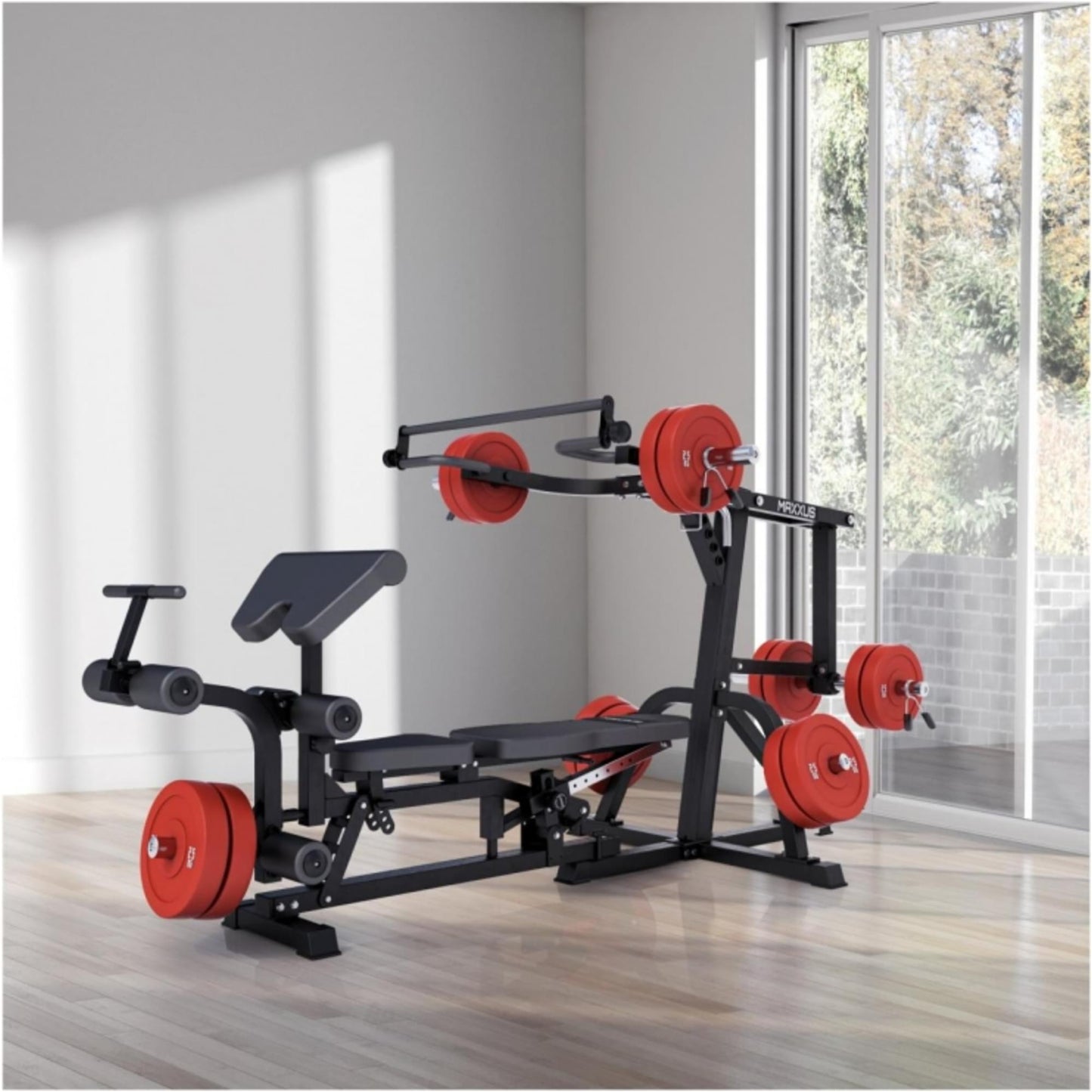 Aparat multifunctional, MAXXUS 6.0 - Gorilla Sports Ro