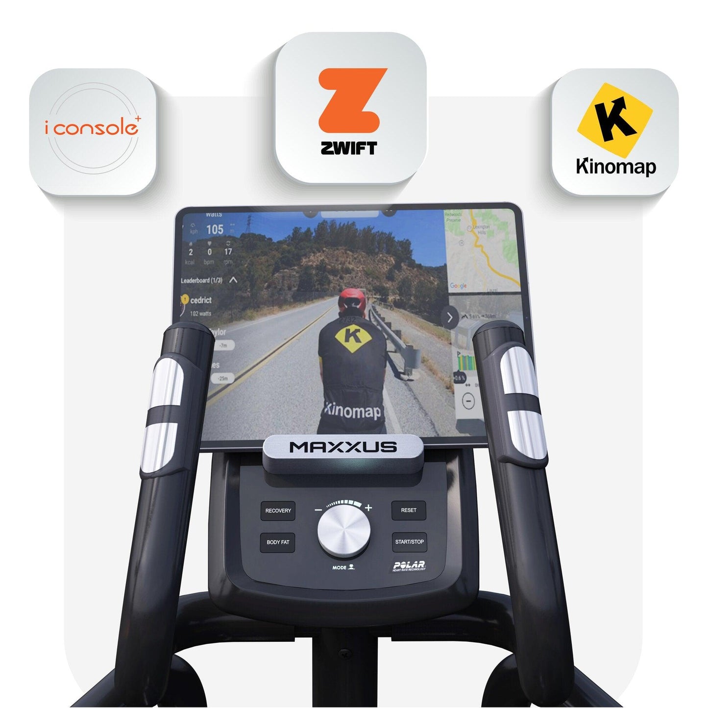 MAXXUS Crosstrainer CX 7.8